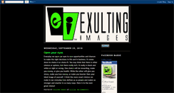 Desktop Screenshot of exultingimages.blogspot.com