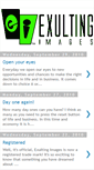 Mobile Screenshot of exultingimages.blogspot.com