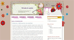 Desktop Screenshot of mihojitadeopinion.blogspot.com