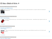 Tablet Screenshot of abd-el-krim.blogspot.com