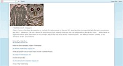 Desktop Screenshot of frontiersofzoology.blogspot.com