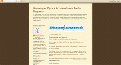 Desktop Screenshot of malmequer-pipoca.blogspot.com