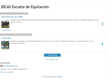 Tablet Screenshot of dicasescueladequitacion.blogspot.com