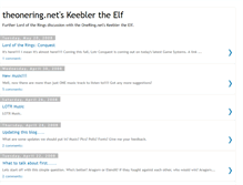 Tablet Screenshot of keebler-the-elf.blogspot.com