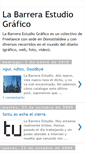 Mobile Screenshot of labarreraestudio.blogspot.com