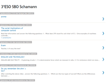 Tablet Screenshot of 3esosboschamann.blogspot.com