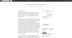 Desktop Screenshot of mindfulteacher.blogspot.com
