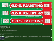 Tablet Screenshot of grupodsfaustino.blogspot.com