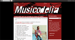 Desktop Screenshot of musicodelia.blogspot.com
