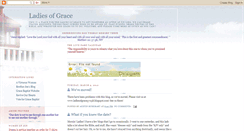 Desktop Screenshot of ladiesofgracebaptist.blogspot.com