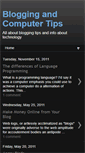 Mobile Screenshot of blogcmptips.blogspot.com