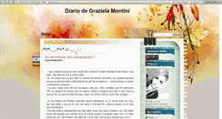 Desktop Screenshot of diariodegrazielamontini.blogspot.com