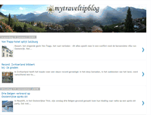 Tablet Screenshot of mytraveltip.blogspot.com
