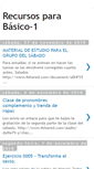Mobile Screenshot of basico1recursos.blogspot.com
