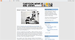 Desktop Screenshot of cartoonnews.blogspot.com