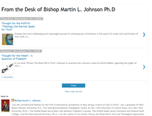 Tablet Screenshot of bishopmjohnson.blogspot.com