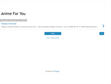 Tablet Screenshot of anime47.blogspot.com