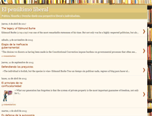 Tablet Screenshot of elpenultimoliberal.blogspot.com
