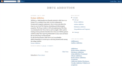 Desktop Screenshot of drug-addiction-plaza.blogspot.com