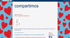 Desktop Screenshot of lospapascompartimos.blogspot.com