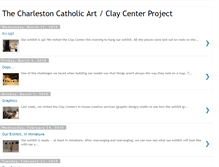 Tablet Screenshot of cchsclaycenter.blogspot.com