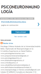 Mobile Screenshot of neuropsicoinmunologia.blogspot.com