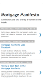 Mobile Screenshot of mortgageprospect.blogspot.com