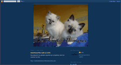 Desktop Screenshot of desamoursbirmanes.blogspot.com