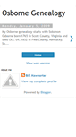 Mobile Screenshot of osbornegenealogy.blogspot.com