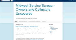 Desktop Screenshot of midwestservicebureau.blogspot.com