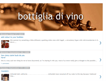 Tablet Screenshot of bottigliadivino.blogspot.com