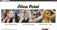 Desktop Screenshot of oticapoint.blogspot.com