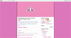 Desktop Screenshot of lilysociales.blogspot.com