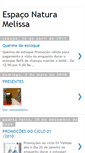 Mobile Screenshot of naturamel.blogspot.com