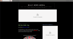 Desktop Screenshot of billy-news-media.blogspot.com