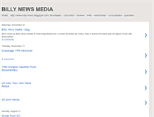 Tablet Screenshot of billy-news-media.blogspot.com