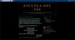 Desktop Screenshot of escueladelsolbera.blogspot.com