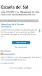 Mobile Screenshot of escueladelsolbera.blogspot.com