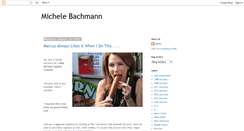 Desktop Screenshot of michelee-bachmann.blogspot.com