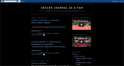 Desktop Screenshot of jlhsoccerfan.blogspot.com