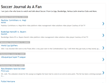 Tablet Screenshot of jlhsoccerfan.blogspot.com