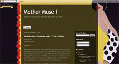 Desktop Screenshot of mothermusei.blogspot.com