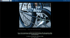 Desktop Screenshot of blackstonebicycles.blogspot.com