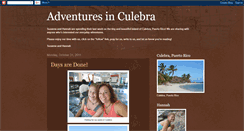 Desktop Screenshot of culebra-adventure.blogspot.com