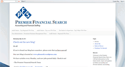 Desktop Screenshot of pfssearch.blogspot.com