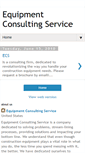 Mobile Screenshot of equipment-consulting-service.blogspot.com