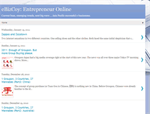 Tablet Screenshot of ebizcoy.blogspot.com