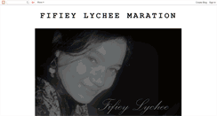 Desktop Screenshot of fifieylycheemaration.blogspot.com