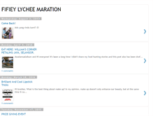 Tablet Screenshot of fifieylycheemaration.blogspot.com