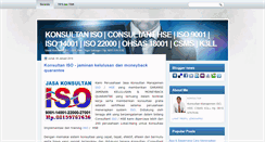 Desktop Screenshot of consultantiso.blogspot.com